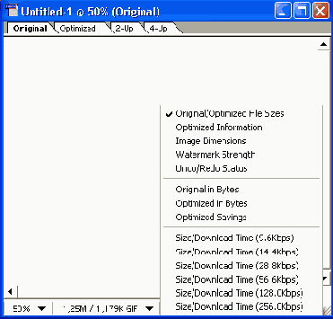 ���� ��������� ImageReady ����� ���� 