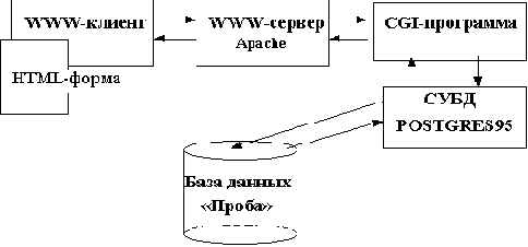 Ввод новой информации в БД для ведения базы данных