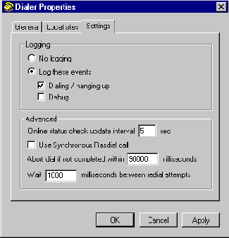 ��������� Settings