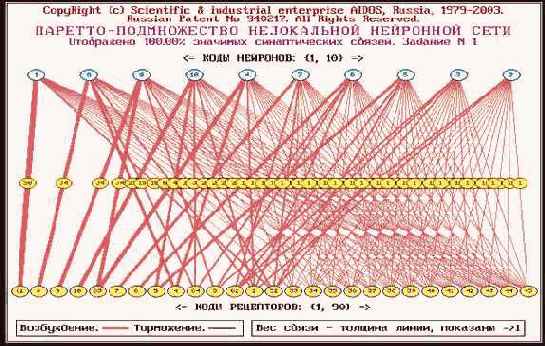Построить нелокальные нейроны и интерпретируемые нейронные сети.