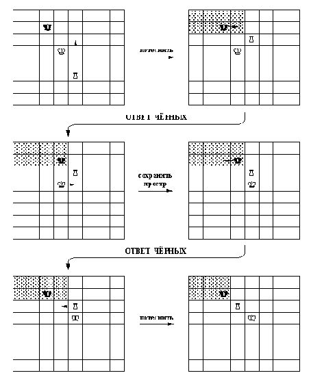 Фрагмент шахматной