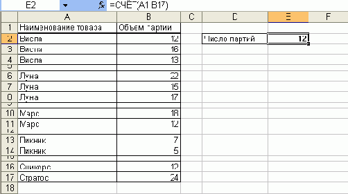 ������ ���������� �����