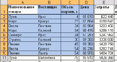 ��������� ���������� �����