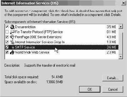 ��������� IIS ��� �������� ����� (������������� ASP)