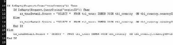 ������������ ����� SQL-��������� � ����������� �� ���������� �����