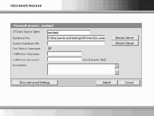 ������������� ColdFusion (��������� ��� ��������� ���������� ColdFusion)