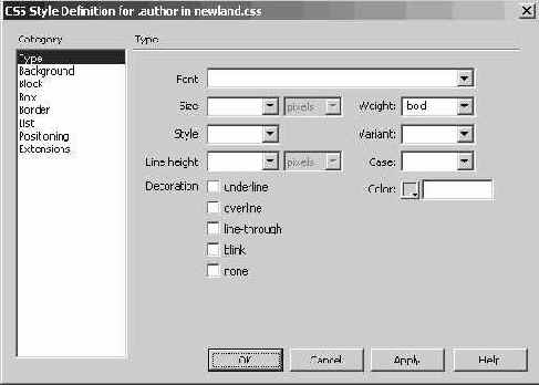 �������� � ���������� ���������������� ������ CSS