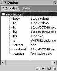 �������� � ���������� ���������������� ������ CSS