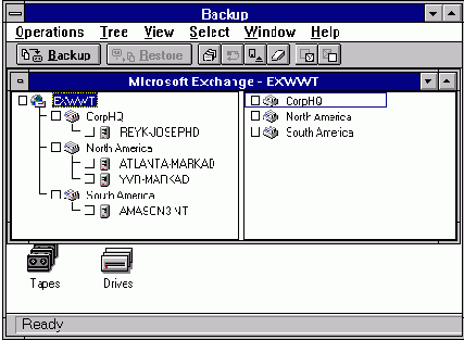 ���� ��������� ���������� ����������� �������� Exchange