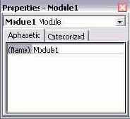 �������� Visual Basic for Application