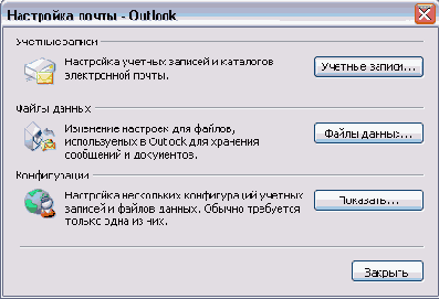 ����������� � Outlook