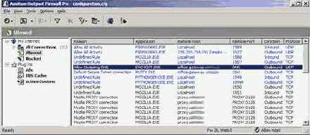 Agnitum Outpost Firewall Pro