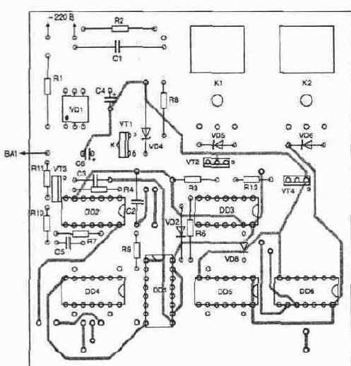 ������� ������� ����� � ����� �������