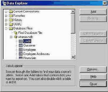 ����������� ����������� Crystal Reports ����� 