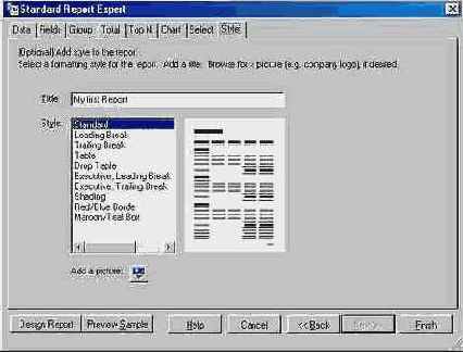 ����������� ����������� Crystal Reports ����� 