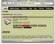 Совместное использование принтеров