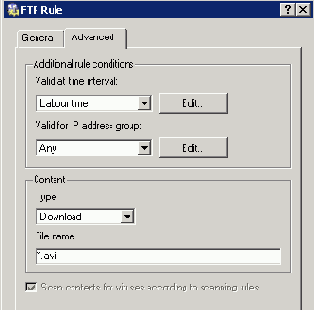 ���������������� ������� FTP