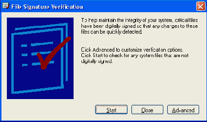 ���� File Signature Verification