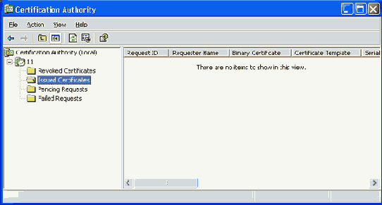 ���� �������� Certification Authority