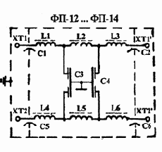 Фильтрация информационных сигналов.