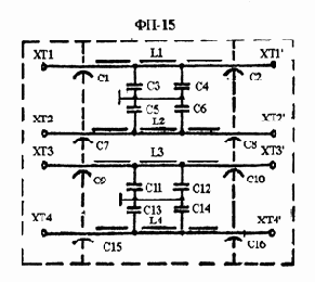 Фильтрация информационных сигналов.