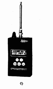 Индикаторы электромагнитного поля, радиочастотомеры и интерсепторы.