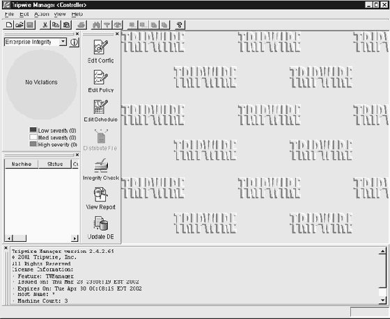 ������������� Tripwire Manager
