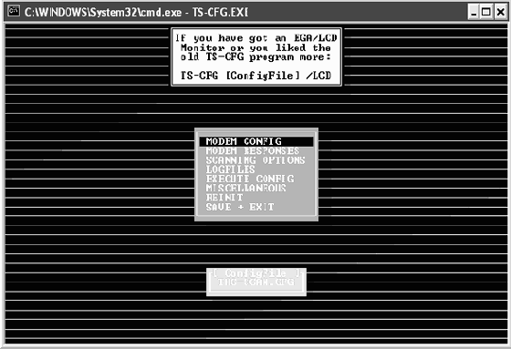 ����������: ���������������� ����������� THC-SCAN