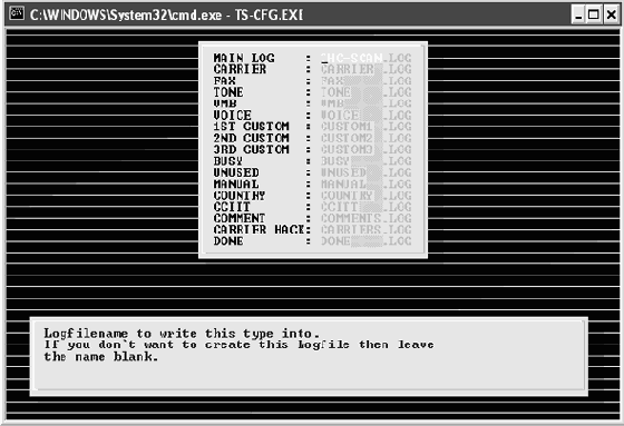 ����������: ���������������� ����������� THC-SCAN