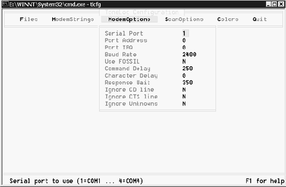 ����������: �������� ����� tl.cfg
