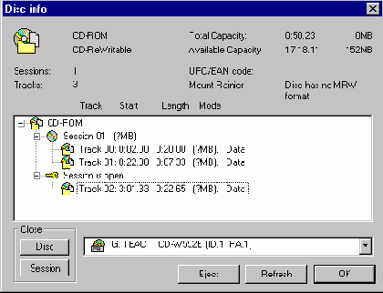Диск с нулевым треком