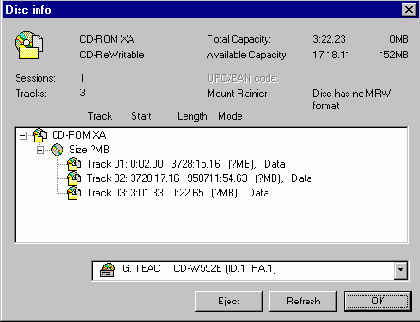 Фиктивный трек в Pre-gap подлинного трека