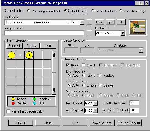 Фиктивный трек в Lead-outLead-Out