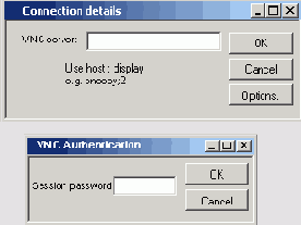 Остановка и удаление WinVNC