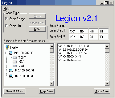 Две версии утилиты NAT— с графическим