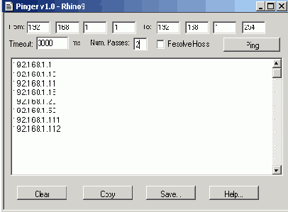 Утилита finger — одна из самых