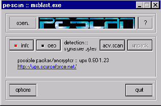 Идентификация упаковщика и автоматическая распаковка
