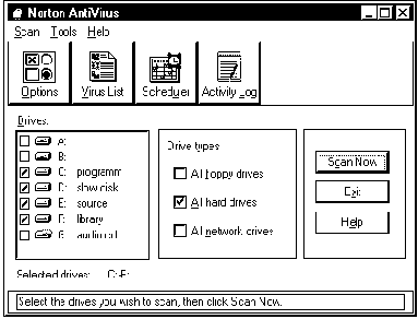��������� Norton AntiVirus