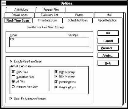 ������� ������������ ��������� ��� Novell NetWare