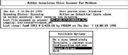 ������� ������������ ��������� ��� Novell NetWare