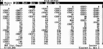 �������� ������� FAT