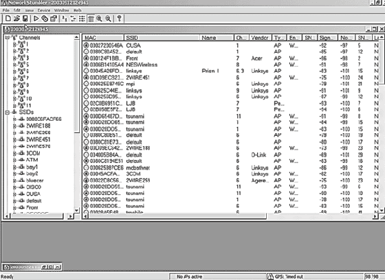 ���������� NetStumbler