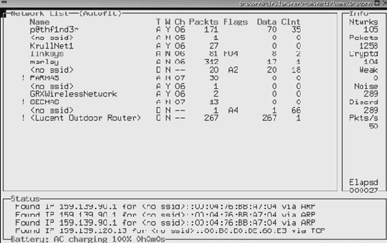 ���������� Kismet Wireless