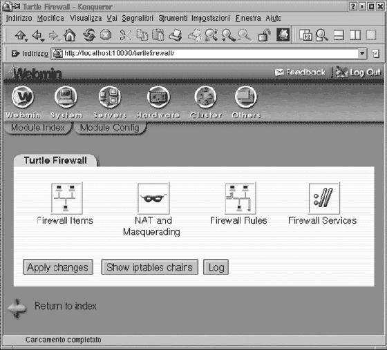 ��������� Turtle Firewall
