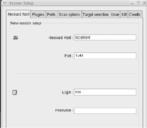 ������� �������� Nessus