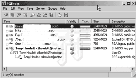 ���������� PGP
