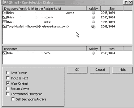 ���������� PGP