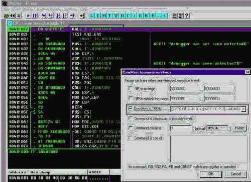 Программирование шаблонов в машинных кодах