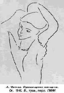 Изображение на плоскости листа