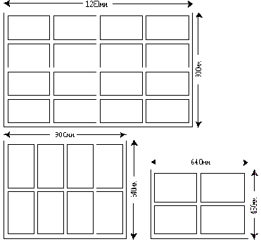 Стандартные размеры по ISO